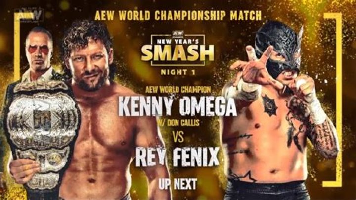 Kenny Omega Vs Rey Fenix