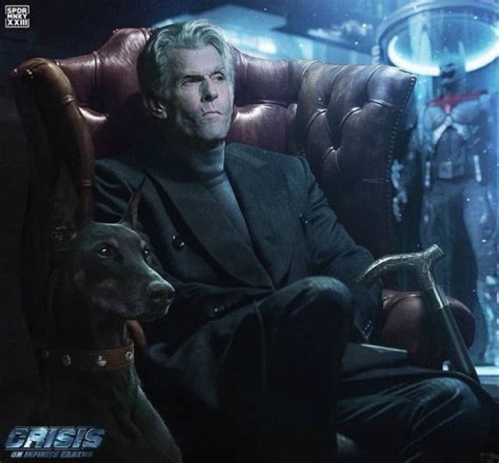 Kevin Conroy as Bruce Wayne aka Batman in Crisis on Infinite Earths