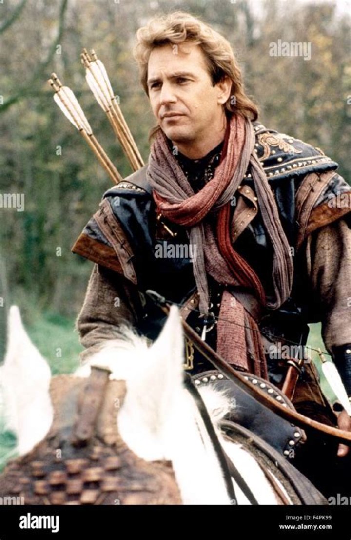 Kevin Costner in Robin Hood Prince of Thieves