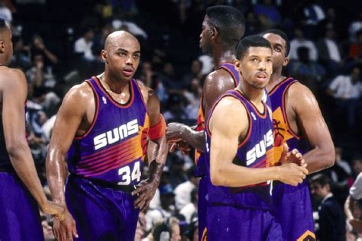 Kevin Johnson Charles Barkley Phoenix Suns