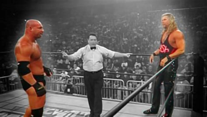Kevin Nash and Goldberg