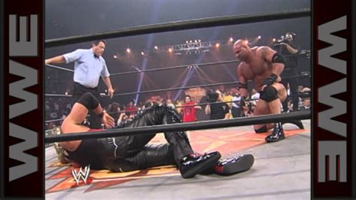 Kevin Nash vs Goldberg