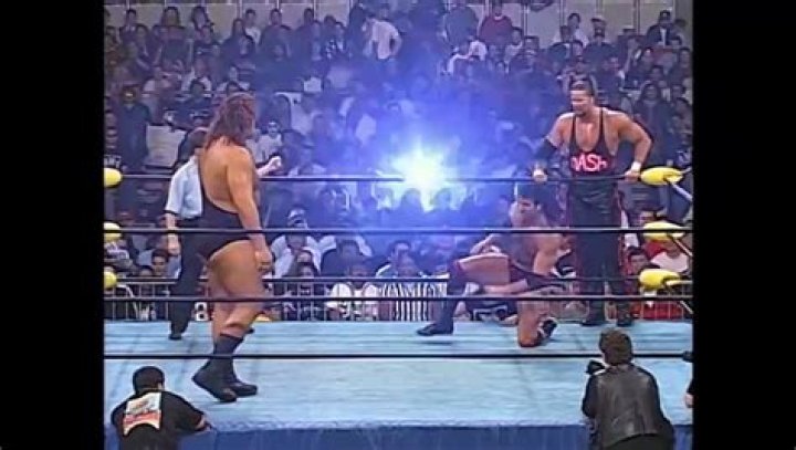 KEVIN NASH VS THE GIANT AT SOULED OUT 1998