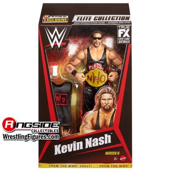 Kevin Nash WWE nWo