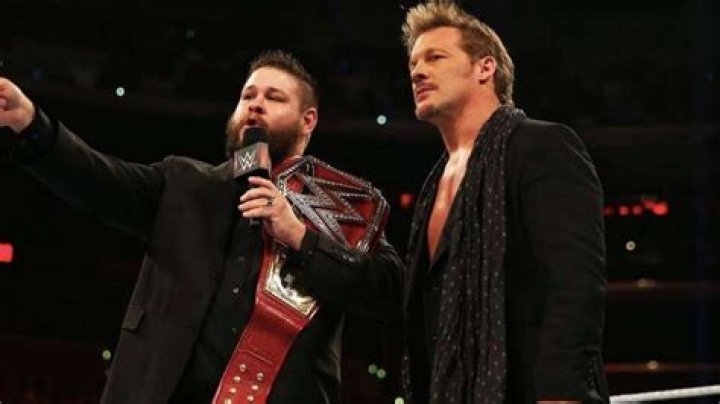 Kevin Owens & Chris Jericho Universal Champion & United States Champion Cropped