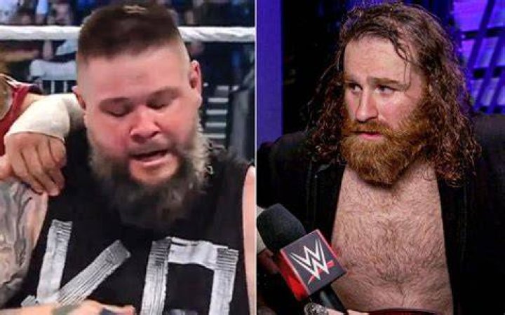 Kevin Owens & Sami Zayn v Roman Reigns & Solo Sikoa Night of Champions 2023 Cropped-1
