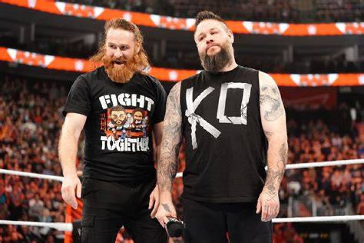 Kevin Owens and Sami Zayn