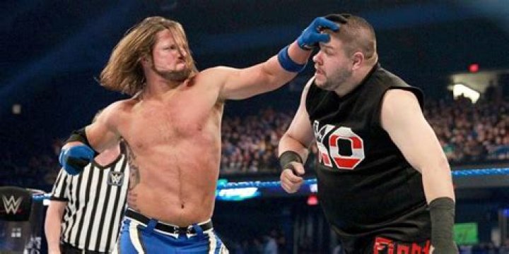 Kevin Owens v AJ Styles Backlash 2017 Cropped
