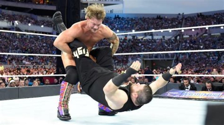Kevin Owens Vs Chris Jericho