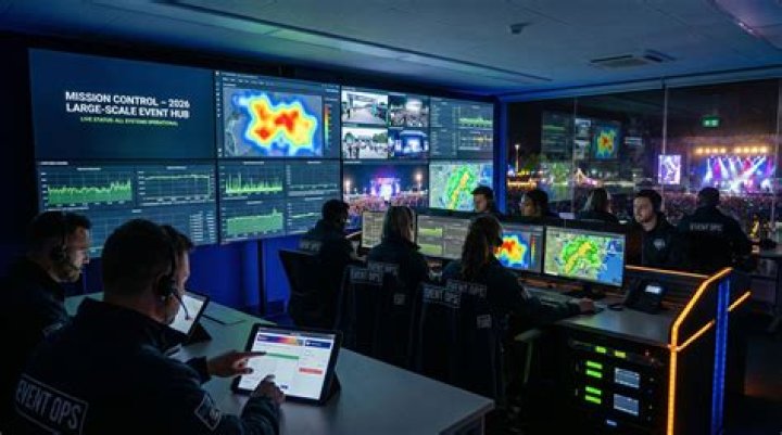 Key events Mission Control