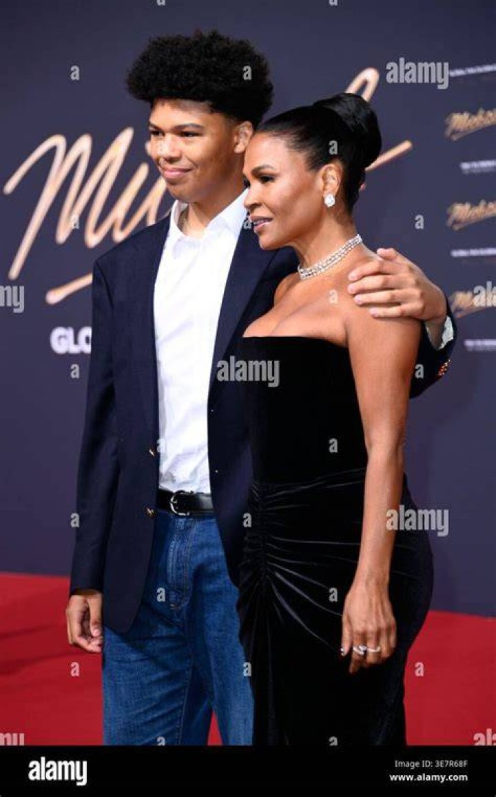 Kez Sunday Udoka's mom, Nia Long