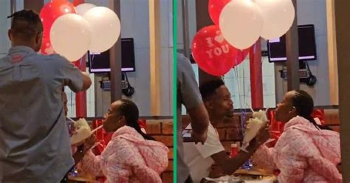 KFC Waiter Gets Praised for Giving Couple Romantic Photoshoot at the Restaurant, TikTok Video Trends