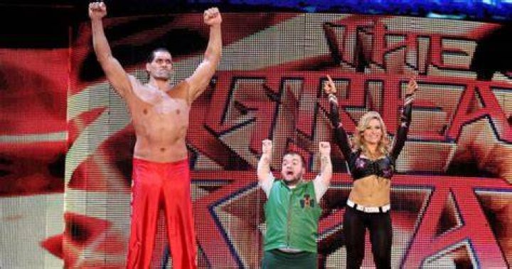 Khali, Hornswoggle, and Nattie