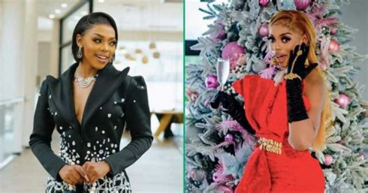 Khosi Twala showed off her gorgeous figure
