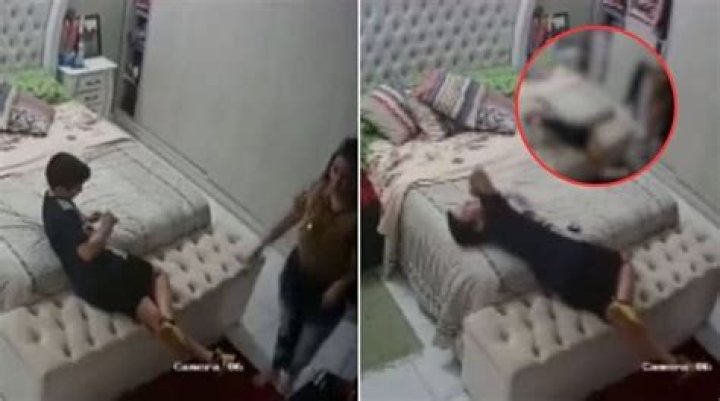 Kid And His Mom CCTV Footage Full Video: A Detailed Analysis