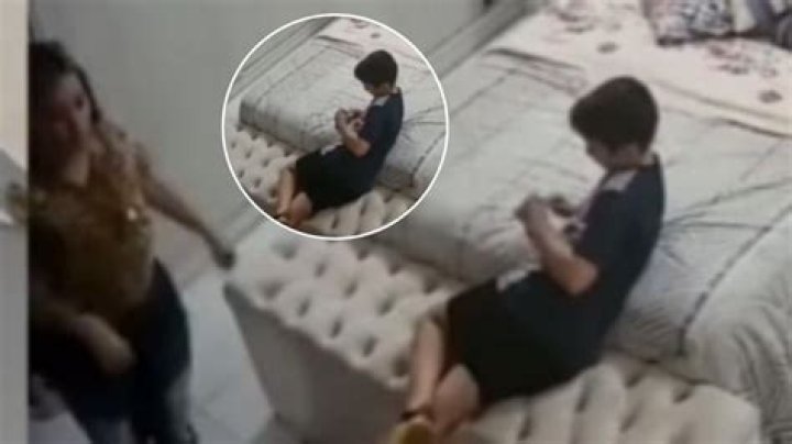 Kid And His Mom CCTV Video A Complete Analysis Of The Whole Video