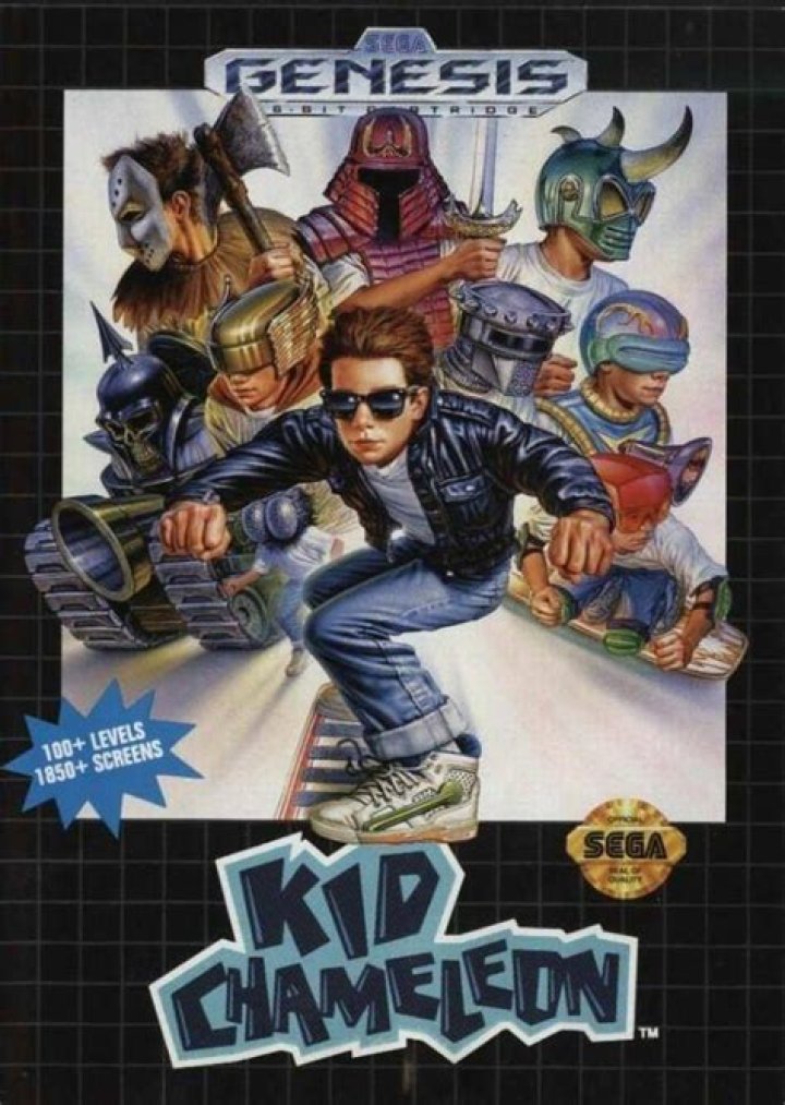 Kid Chameleon (2022)