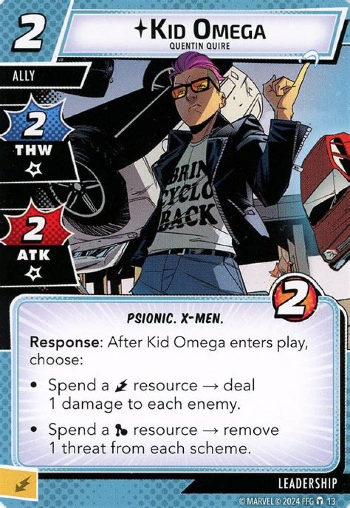 Kid Omega: The Most Interesting Man In The World