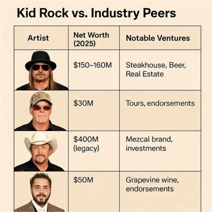 Kid Rock net worth