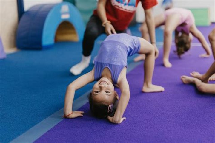 Kids Gym & Toddler Classes in Midlothian. Romp n' Roll Midlothian