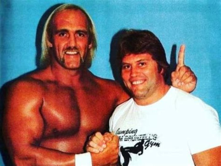 Killer Bee Jim Brunzell and Hulk Hogan