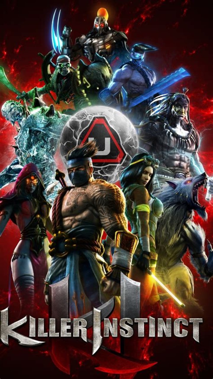 KILLER INSTINCT #1 (MY VERSION)