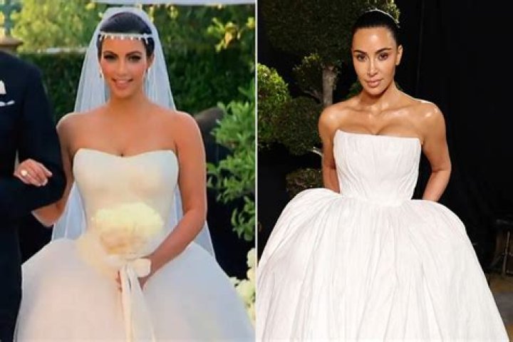 Kim Kardashian, Marriage, Wedding, Celebrity, Kanye West
