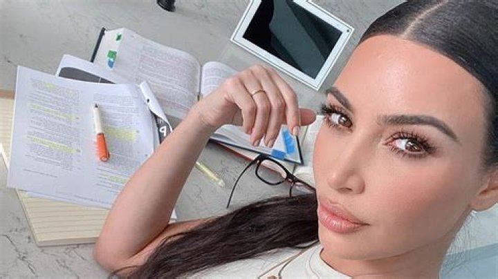 Kim Kardashian passes legal 'baby bar' exam on her fourth attempt