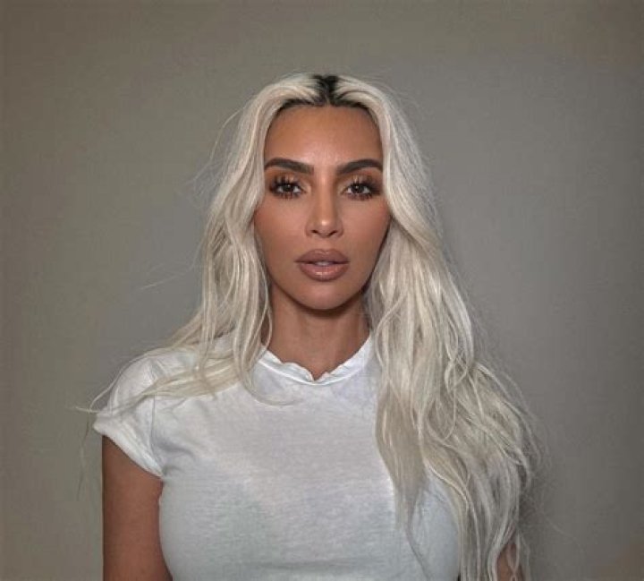 Kim Kardashian shares striking blonde image with Kris and Mary Jo