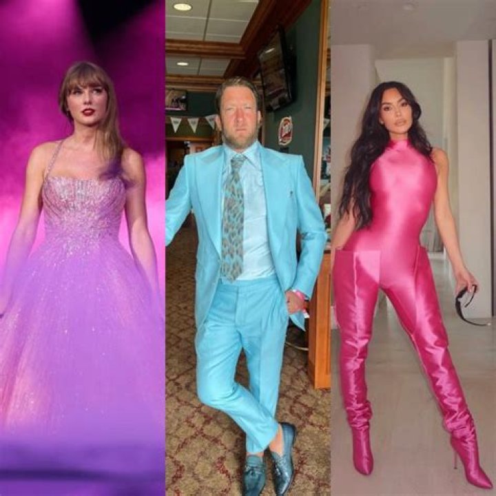 Kim Kardashian Under Fire After Dave Portnoy Wishes to ‘Drag Her to Jail’ on
Attending Taylor Swift’s Eras Tour
