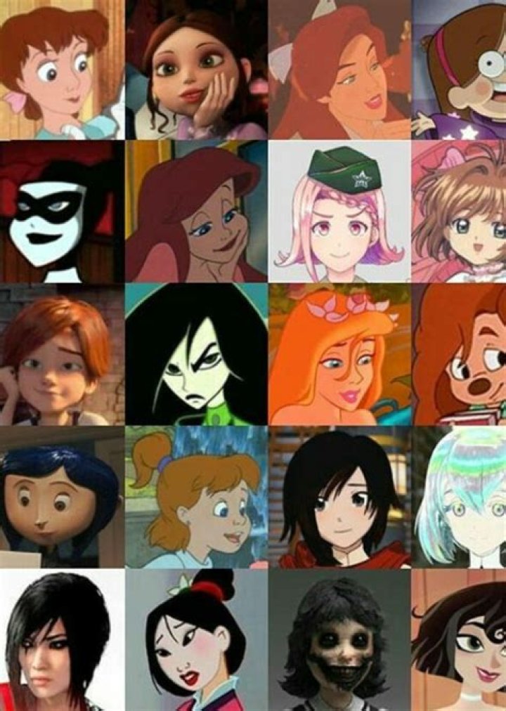 Kim Possible Fan Casting for Female Cartoon Characters | myCast