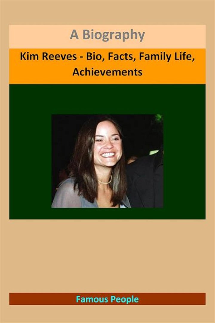 Kim Reeves Biography Facts, Childhood, Family Life & Achievements