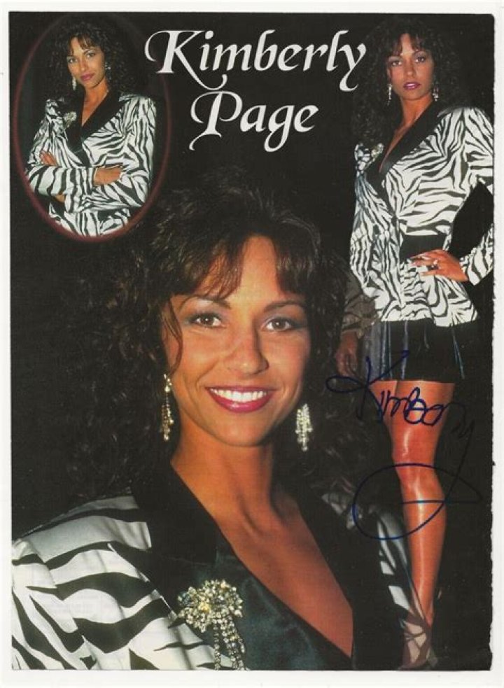 Kimberly Page Nitro Girl