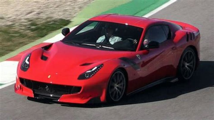 Kimi Raikkonen’s Custom Ferrari F12 TDF Up for sale: Price, Specifications and
where to buy it