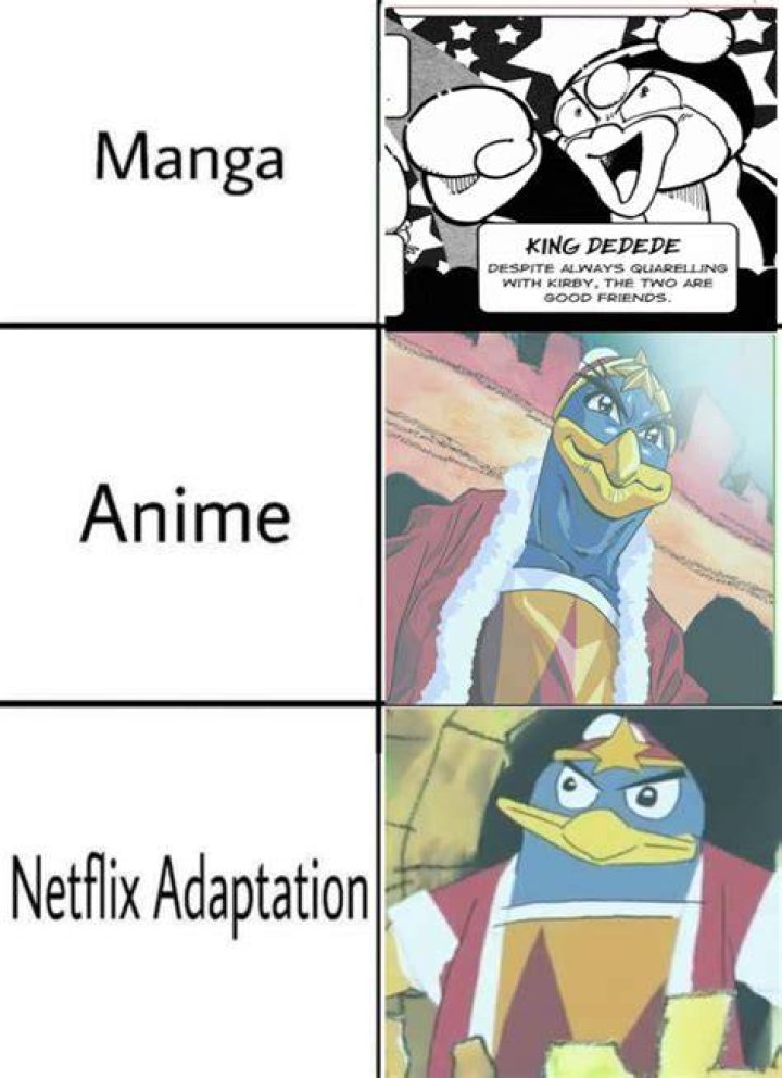 King Dedede as Best Memes in [CLOSED] The MyCast Choice Awards (June & July 2021)