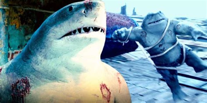 King Shark in The Suicide Squad