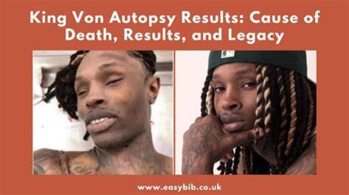 King Von Autopsy: The Truth Behind The Legend