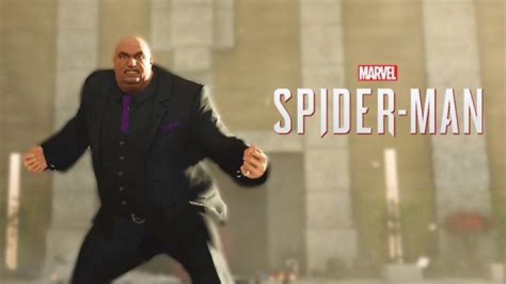Kingpin Spider Man 3