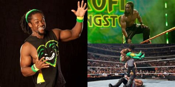 kingston wwe