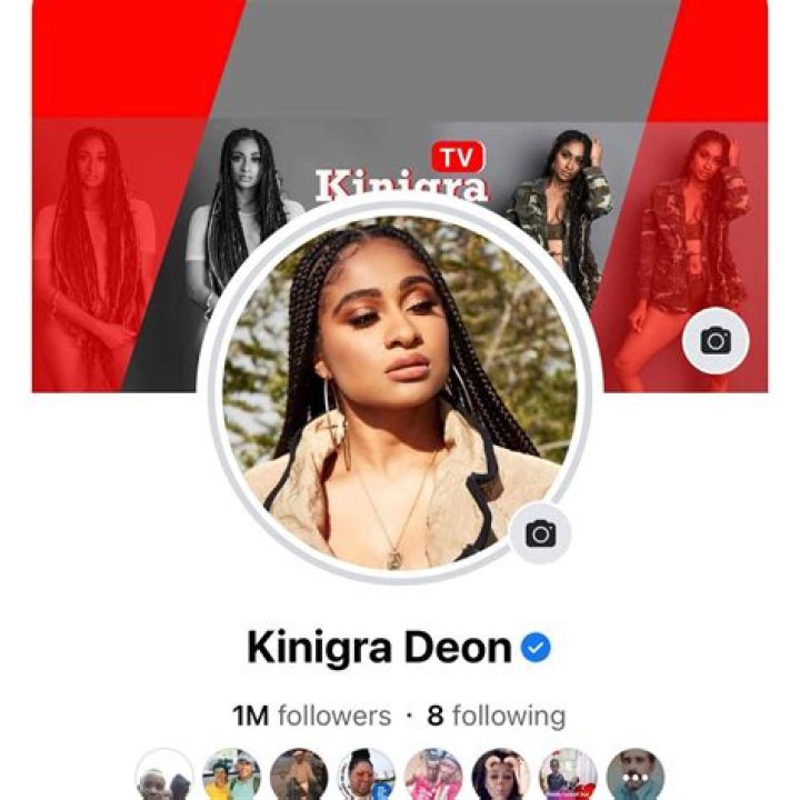 Kinigra Deon 🩸 on Instagram &ldquo;Forever a mood!!!! Xoxo💋&rdquo; Xoxo