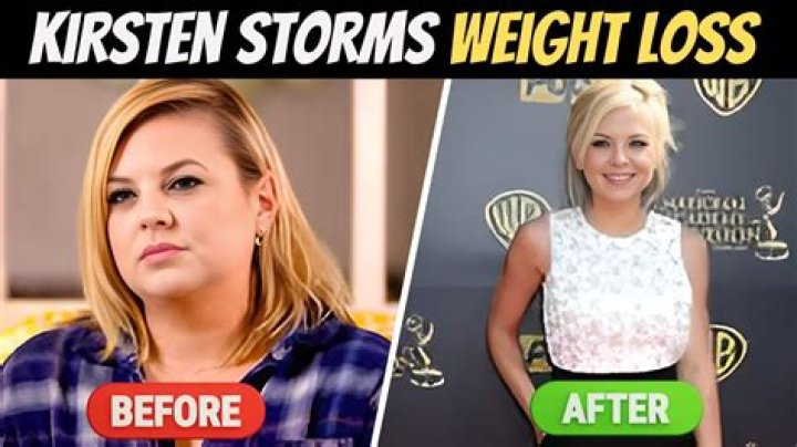 Kirsten Storms Weight Gain: Understanding The Journey And Impact