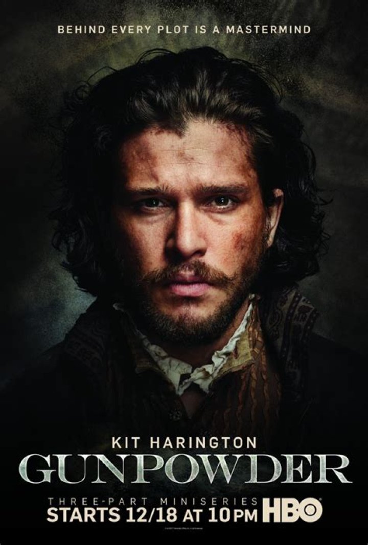Kit Harington in Gunpowder