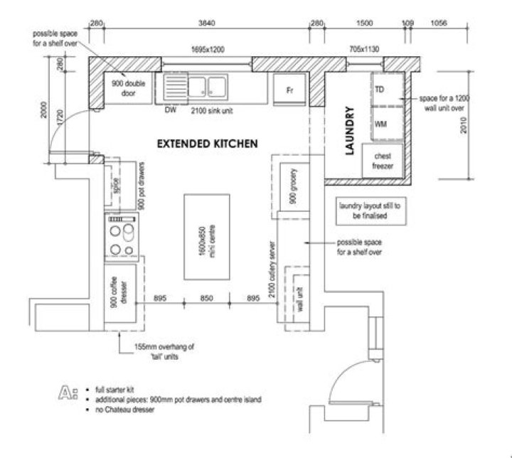 Kitchen plans South Africa