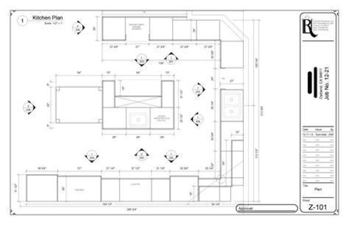 Kitchen plans