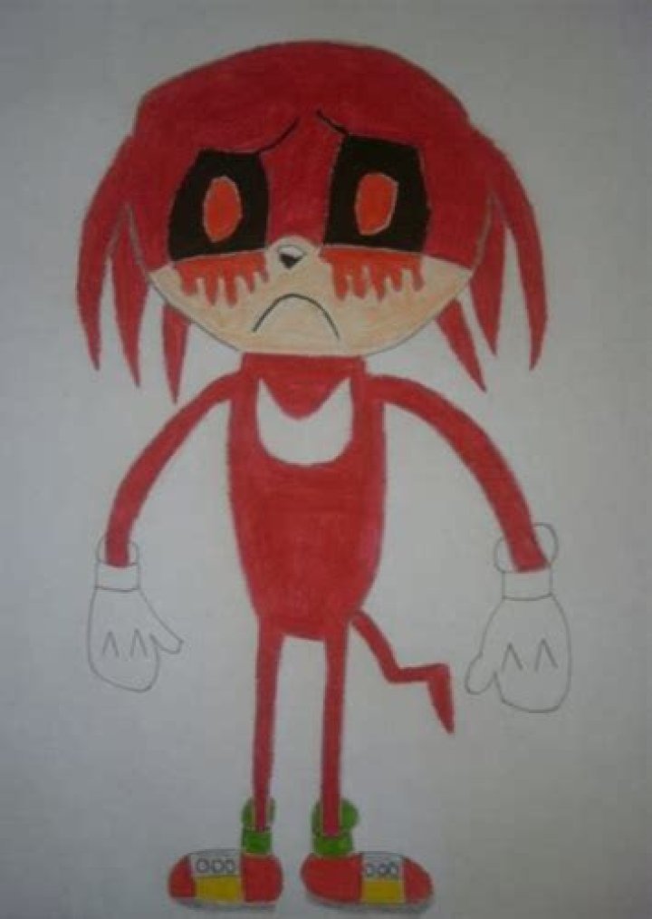 Knuckles.exe Fan Casting for Sonic.exe | myCast