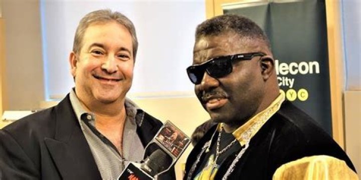 Koko B Ware being interviewed Cropped