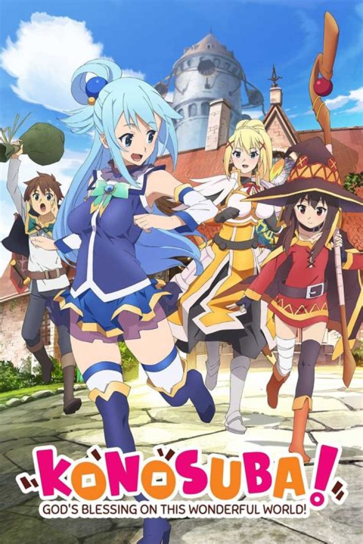 Konosuba Finally Has An English Dub, And Here's Where You Can Watch It