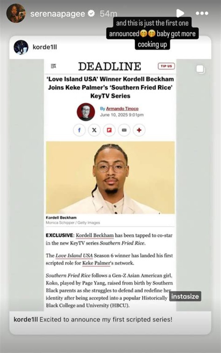Kordell Beckham: A Rising Star In Acting