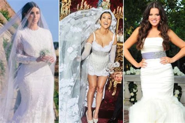 Kourtney Kardashian wedding photos released after Travis Barker
