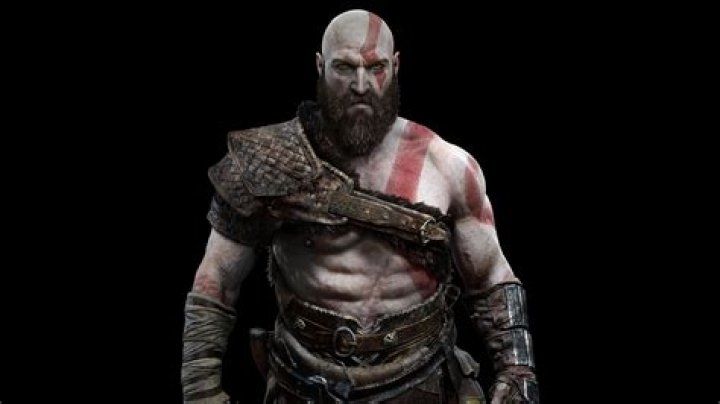Kratos God of War PS4